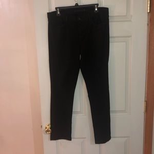 Black jeggings